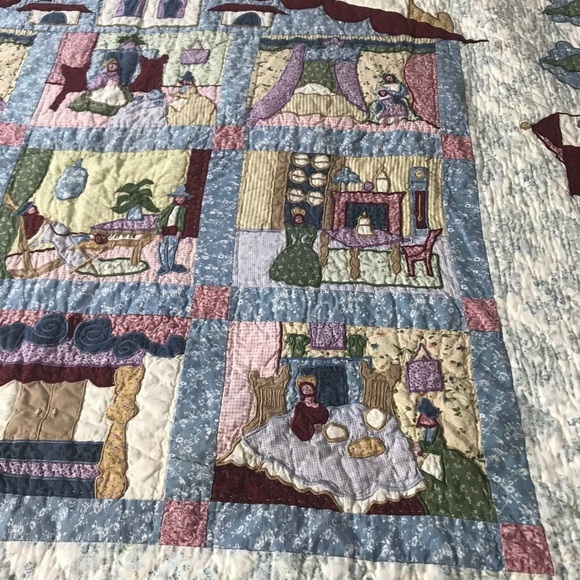 Legacy Home 60 x 60 100% Cotton Country Farmhouse Limited Edition Throw - Picture 4 of 9